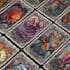 draw awesome card game, tarot design, oracle, tcg, dark art