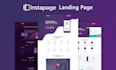 develop fully responsive instapage landing page