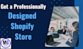 build complete shopify dropshipping store or shopify website