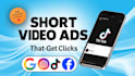 create engaging video ads for your product, app, or website
