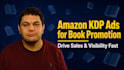 do book promotion and ebook marketing using amazon KDP ads