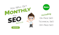 do complete onpage and offpage monthly SEO