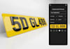 build a sleek number plate ecommerce website