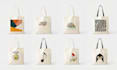 do creative tote bag and coffee mug design