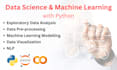 do data science, and machine learning projects in python