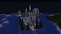 build minecraft bases, castles, farms, villages