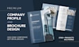 design a company profile, corporate brochure and real estate brochure design