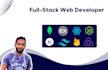develop a full stack web app in react js,next js,and typescript