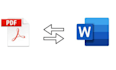 convert PDF to ms word and excel