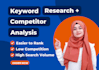 do expert SEO keyword research and competitor analysis