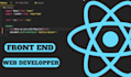 do your frontend tasks reactjs nextjs redux html css