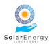 do make an modern solar panel logo