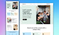 develop dynamic responsive webflow website and landing page