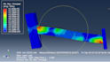 do the finite element analysis through abaqus ,ansys,lsdyna