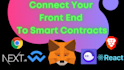 do metamask connection smart contract integration metamask transaction reactjs