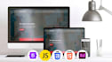 design HTML CSS bootstrap javascript responsive website