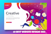 make a responsive websites by using html css and java script