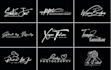 design a handwritten, signature, handwriting, scripted logo