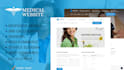 design professional medical and healthcare website