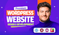 design redesign wordpress website, copy clone wordpress website development