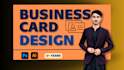 do creative business card business card design