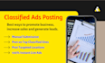 post classified ads on top rated sites manually
