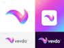 do elegant abstract logo design with unlimited revision