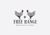 design first and quickly modern breakfast lunch spot logo