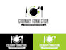 give creative catering logo design with new concepts