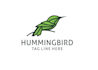design high quality hummingbird logo in high definition