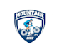 design eye catching cycle logo with express deliver