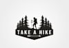 design eye catching hiking logo with express delivery