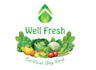 design eye catching vegetable farm logo with express delivery