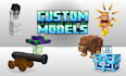create captivating blockbench minecraft models