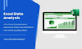 do business data analysis with visualizations in excel