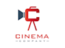 design good looking film logo with unique concept