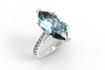 create a 3d jewelry modeling and animation spin loop