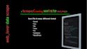 scrape crawling website text,img and save it to csv excel xls json db txt