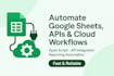 automate gohighlevel CRM API integration with google sheets