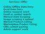do data entry and copy paste job
