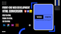 convert psd, pdf to html, responsive bootstrap