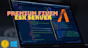 create a fivem esx server with premium stuff