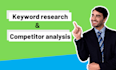 provide yandex keyword research and competitor analysis