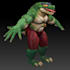 3d character perfect model