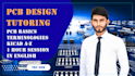 do pcb design tutoring