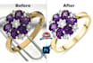 do high end jewelry retouching professionally
