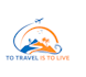 do modern travel logo design