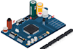 do pcb designing in kicad, easyeda, altium and eagle