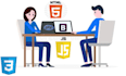 crear diseñar y arreglar páginas web con HTML, CSS, bootstrap, javascript y PHP