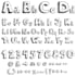 convert your handwriting drawings into a ttf, otf font file